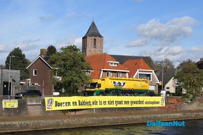 Boeren en Bakfeest, wie is er niet groot mee geworden! - Foto: Johan Bokma