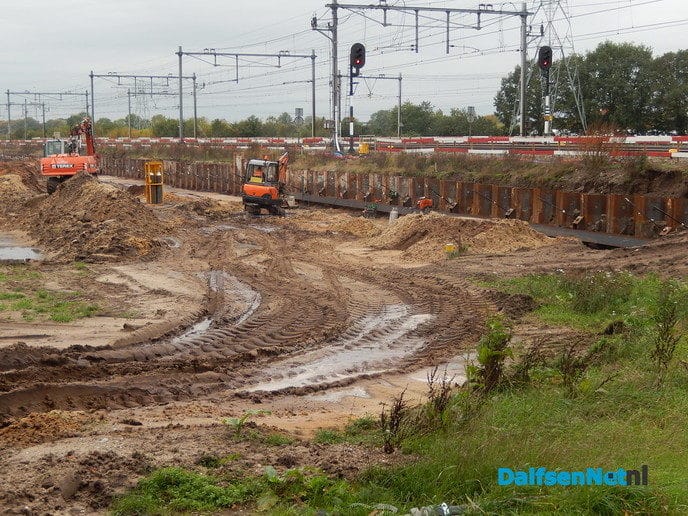 Spoorknooppunt Herfte flink op de schop