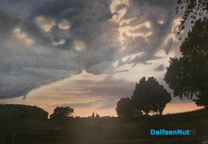 Nieuwe expositie Wim Schrijver ( W.v.d.V.)