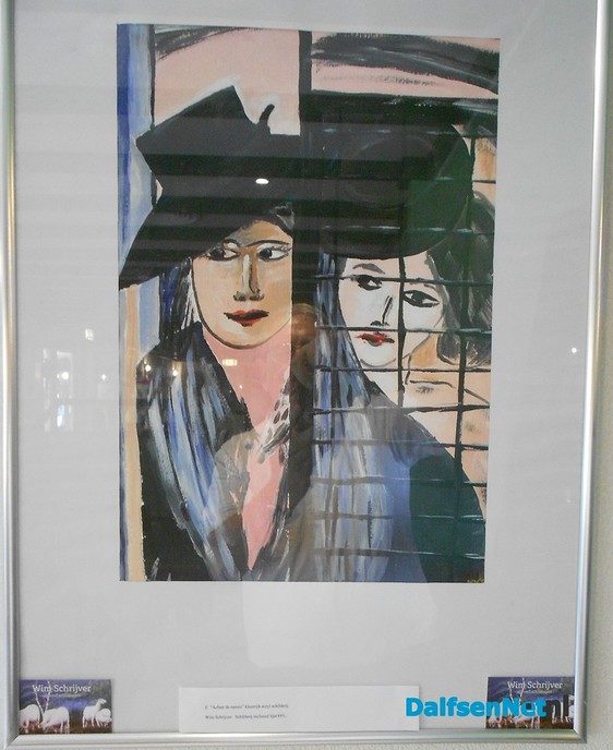 Nieuwe expositie Wim Schrijver ( W.v.d.V.)