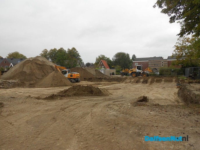 Begin werkzaamheden Pniel locatie