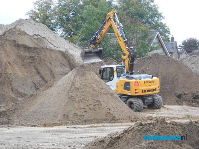 Begin werkzaamheden Pniel locatie