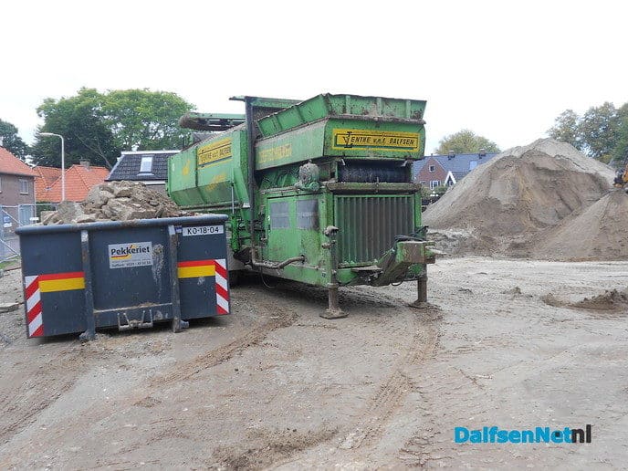 Begin werkzaamheden Pniel locatie