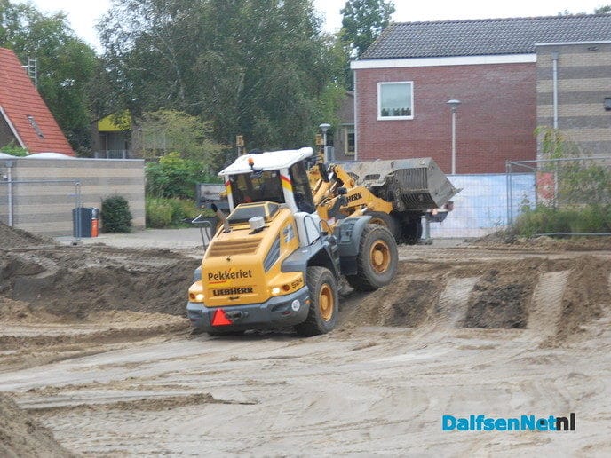 Begin werkzaamheden Pniel locatie