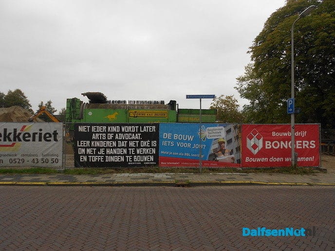 Begin werkzaamheden Pniel locatie