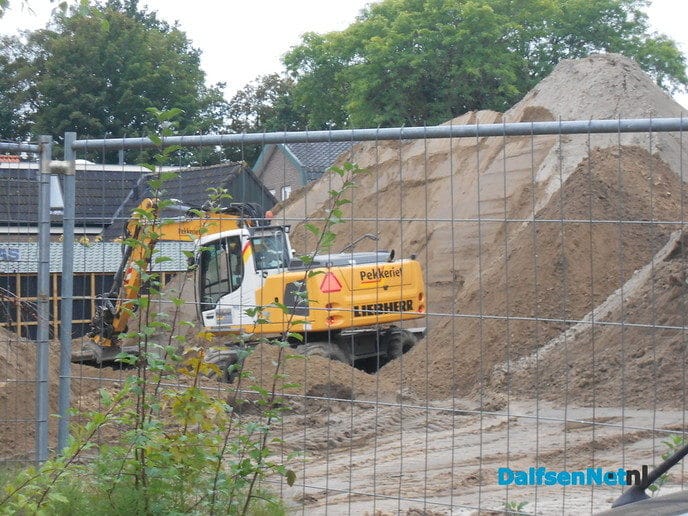Begin werkzaamheden Pniel locatie