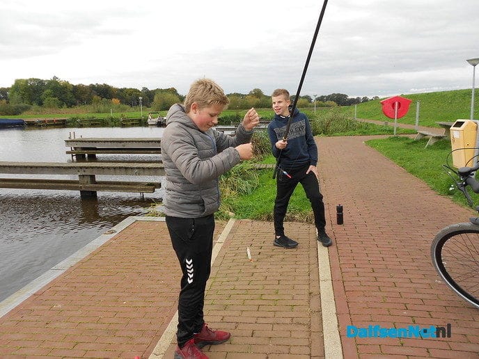 De vissen wilden niks vandaag