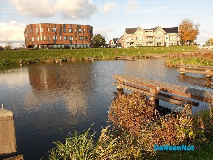 Het was stil in de jachthaven