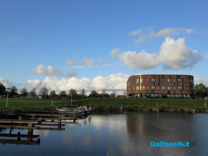 Het was stil in de jachthaven