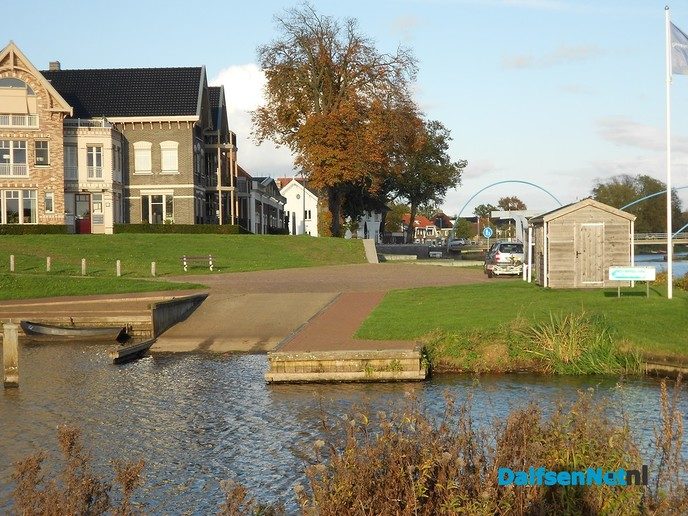 Het was stil in de jachthaven
