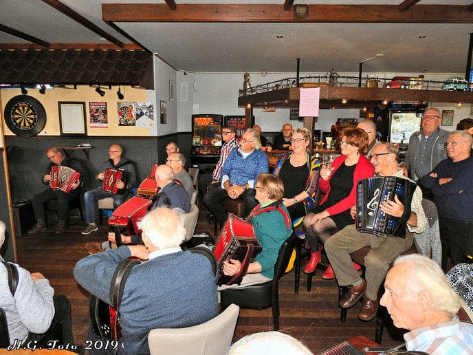 Accordeon & Harmonica dag bij Mansier.