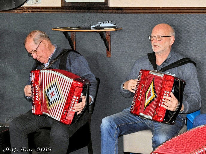Accordeon & Harmonica dag bij Mansier.