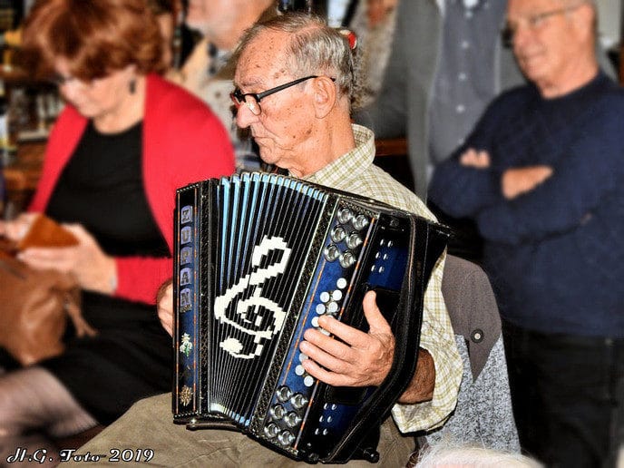 Accordeon & Harmonica dag bij Mansier.