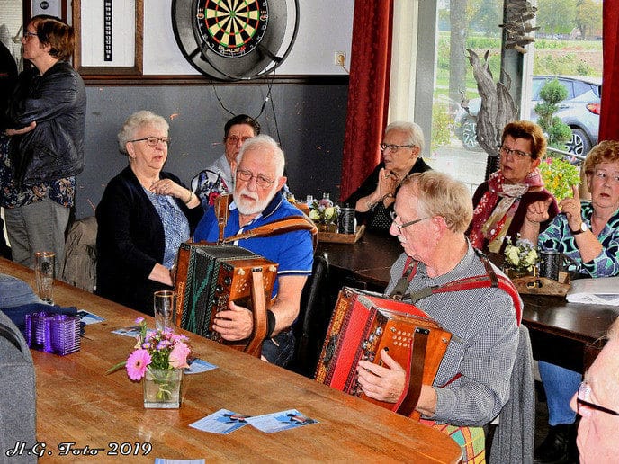 Accordeon & Harmonica dag bij Mansier.