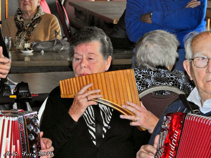 Accordeon & Harmonica dag bij Mansier.