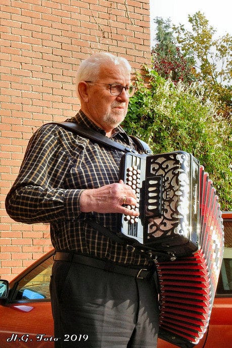 Accordeon & Harmonica dag bij Mansier.