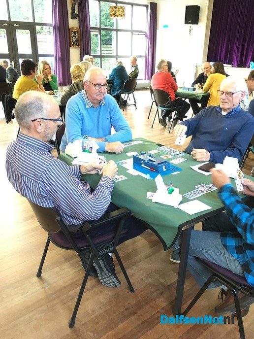 Bridgen voor ieder die het gezellig vindt. - Foto: Ingezonden foto