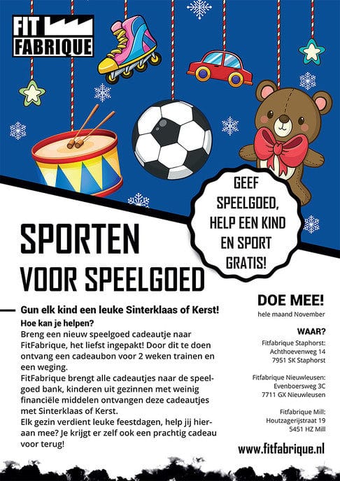 Speelgoedactie voor Speelgoedbank - Foto: Eigen geleverde foto
