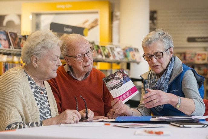 Ervaar het openbaar vervoer: Inloopspreekuur - Foto: Ingezonden foto