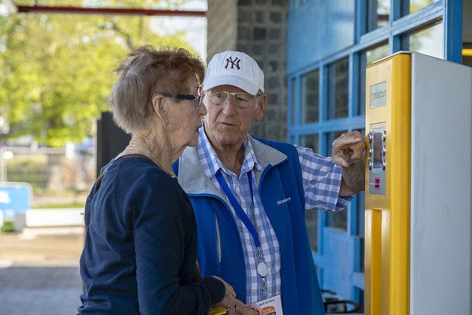 Ervaar het openbaar vervoer: Inloopspreekuur - Foto: Ingezonden foto