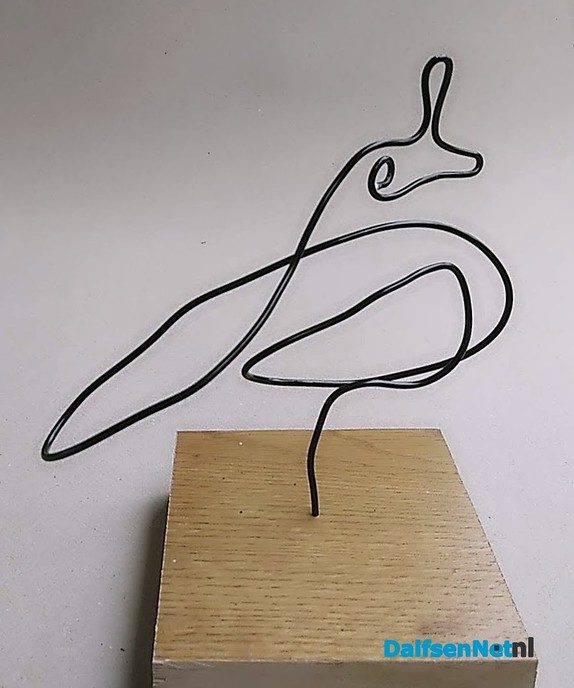 Kunst uit het Kinderatelier in Dalfsen - Foto: Ingezonden foto