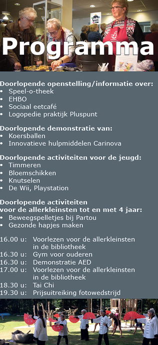 Open huis en gezondheidsfair