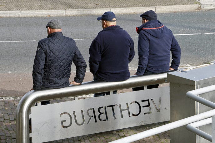 Dalfser “Vechtbrugmannen” - Foto: Paul Scholten