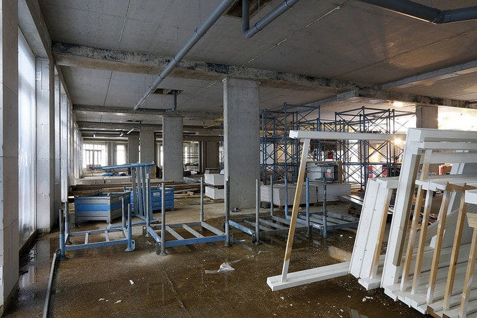 Voortgang bouw Waterfront - Foto: Gemeente Dalfsen