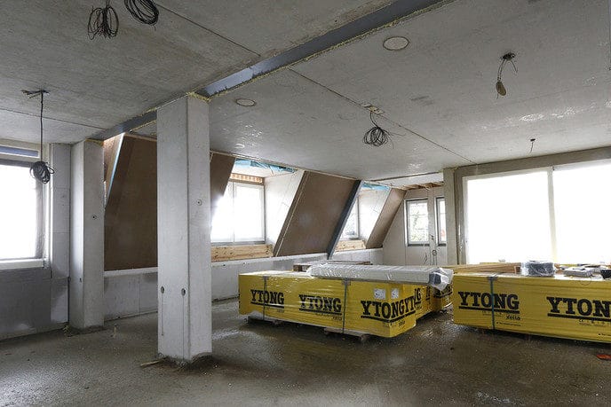 Voortgang bouw Waterfront - Foto: Gemeente Dalfsen