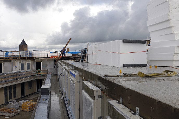 Voortgang bouw Waterfront - Foto: Gemeente Dalfsen
