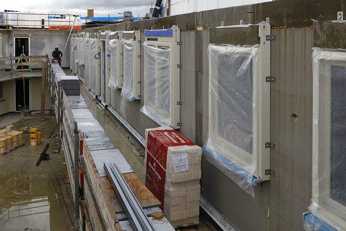 Voortgang bouw Waterfront - Foto: Gemeente Dalfsen