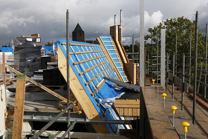 Voortgang bouw Waterfront - Foto: Gemeente Dalfsen