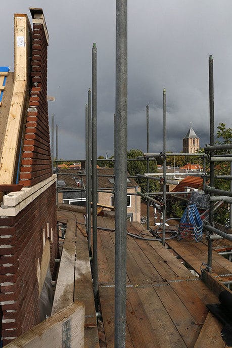 Voortgang bouw Waterfront - Foto: Gemeente Dalfsen