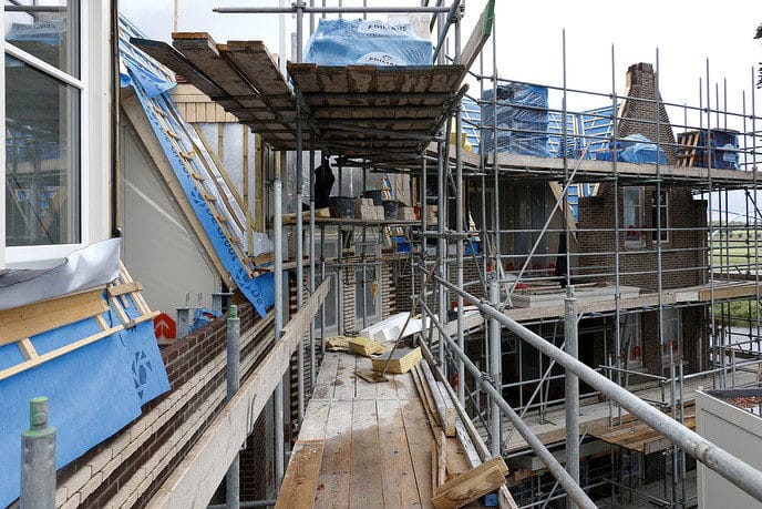Voortgang bouw Waterfront - Foto: Gemeente Dalfsen