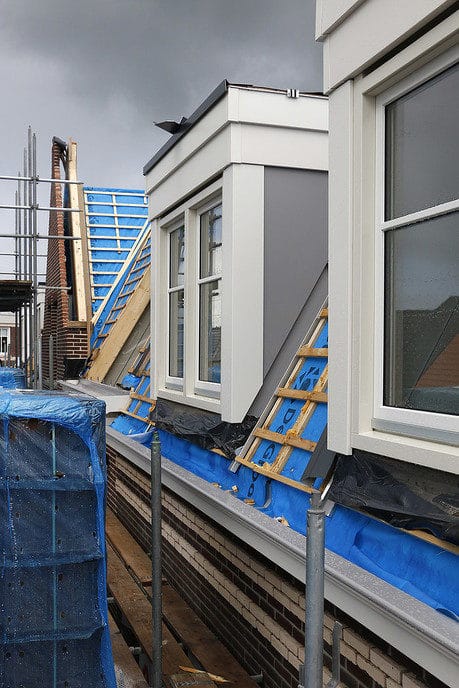 Voortgang bouw Waterfront - Foto: Gemeente Dalfsen