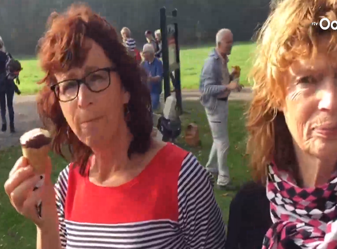 Wandelen en ijs: een mooie combinatie