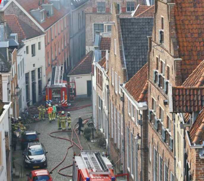 Zie zuukt nieuwe brandweer luu - Foto: Eigen geleverde foto