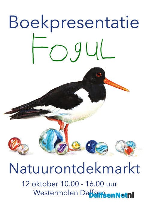 Boekpresentatie en natuurontdekmarkt - Foto: Ingezonden foto