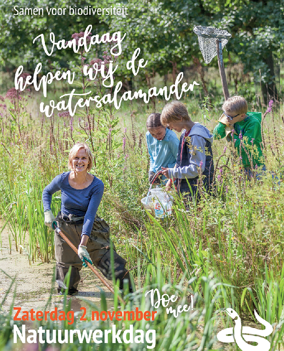 Natuurwerkdag in het Vechtdal - Foto: Ingezonden foto