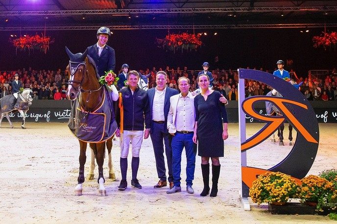 Jumping Zwolle-winnaar Remco Been: ‘Hier doe je het voor’