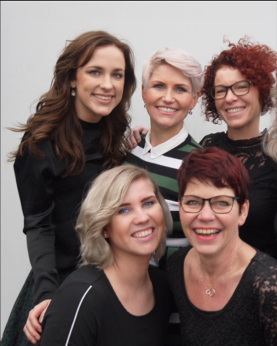 Salon Images staat met maar liefst 3 dames in de Trend Vision finale