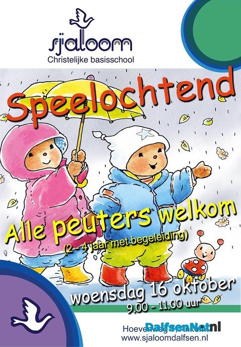 Speelochtend voor peuters bij Sjaloom - Foto: Ingezonden foto