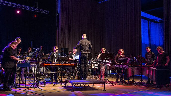 Excelsior doet mee met Slagwerk Event - Foto: Ingezonden foto