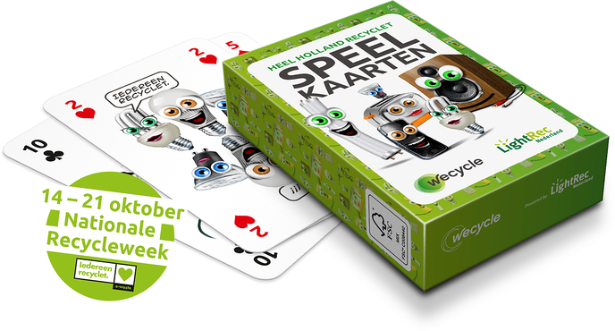 Gratis pakje kaarten - Foto: Eigen geleverde foto