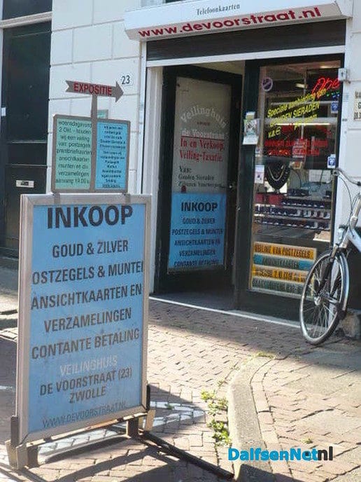 Veilinghuis de Voorstraat Zwolle - Foto: Ingezonden foto