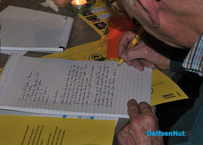 Amnesty Write for Rights - Foto: Ingezonden foto