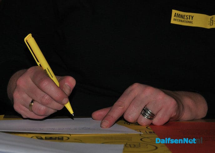 Amnesty Write for Rights - Foto: Ingezonden foto