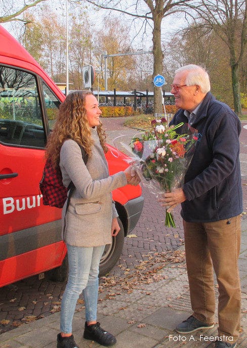 Binnen een jaar 10.000ste passagier buurtbus - Foto: Eigen geleverde foto
