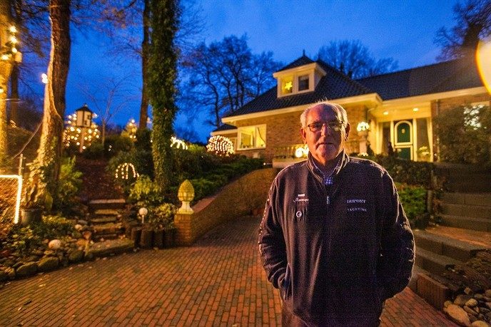 Huis in juiste kerstsfeer - Foto: Ingezonden foto