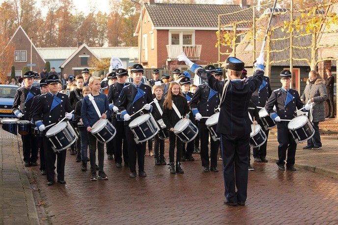 Polyhymnia schrijft geschiedenis